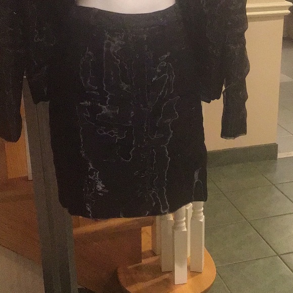 NWOT Black hooded jacket with pencil skirt suit - Picture 3 of 6